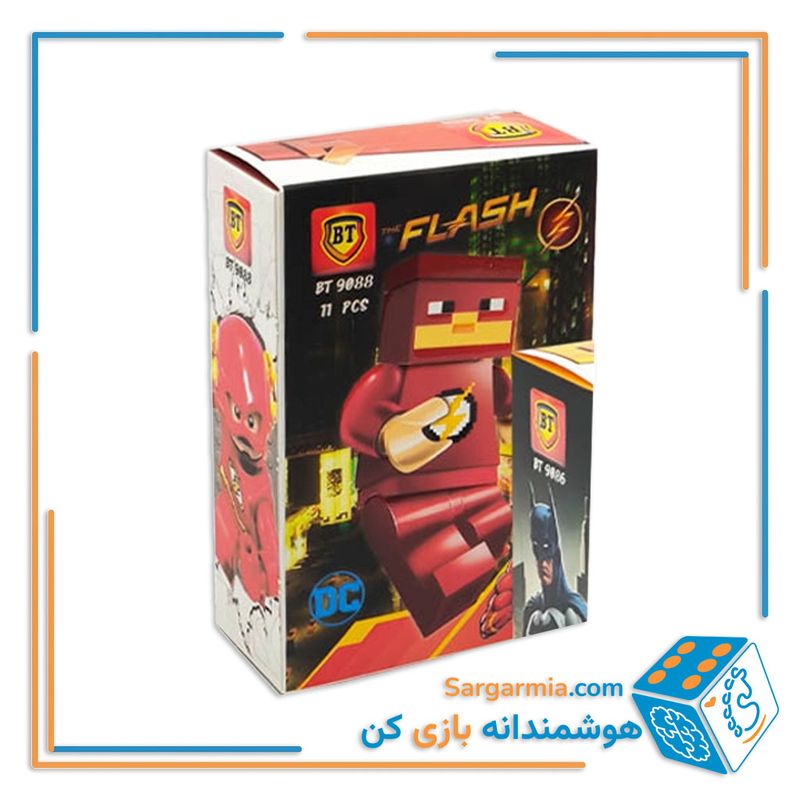 لگو آدمک دی سی ماینکرافت طرح فلش کد BT9088