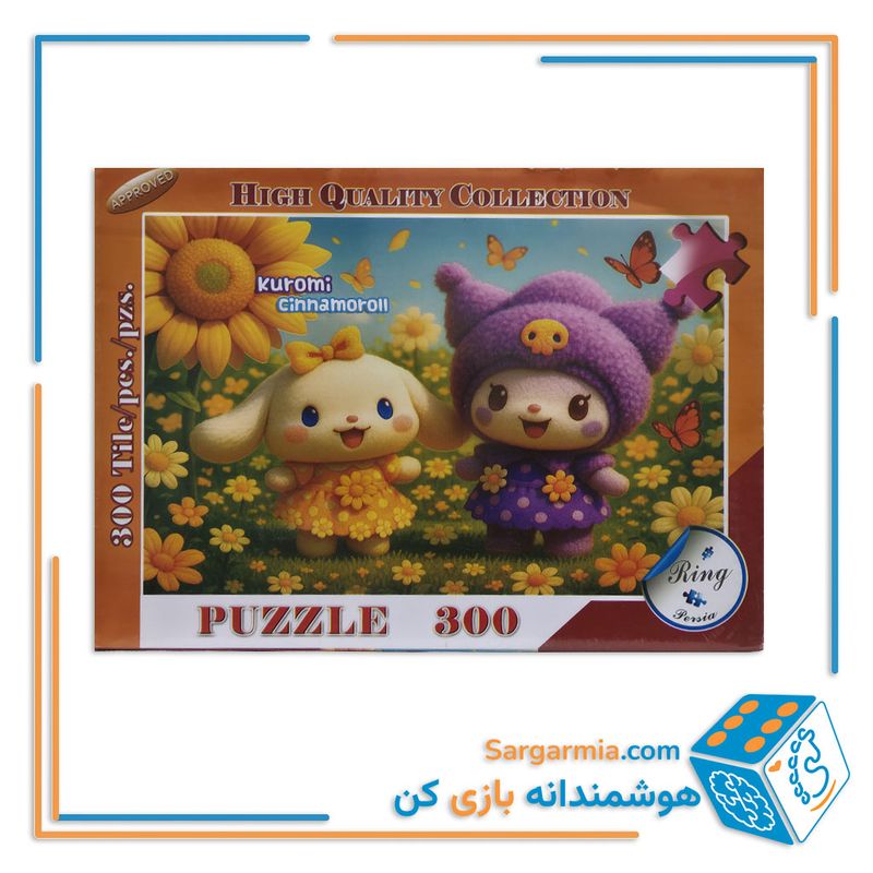 پازل 300 تکه جعبه ای رینگ کد 634