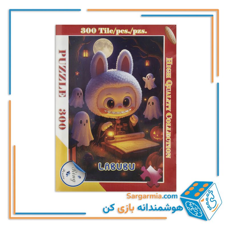 پازل 300 تکه جعبه ای رینگ کد 633