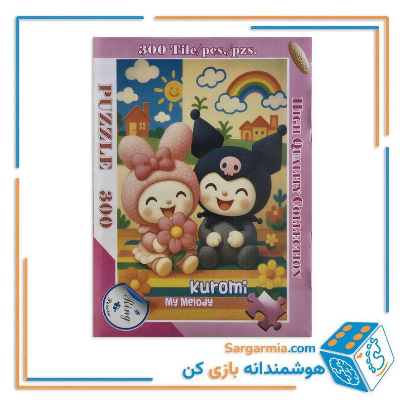 پازل 300 تکه جعبه ای رینگ کد 635