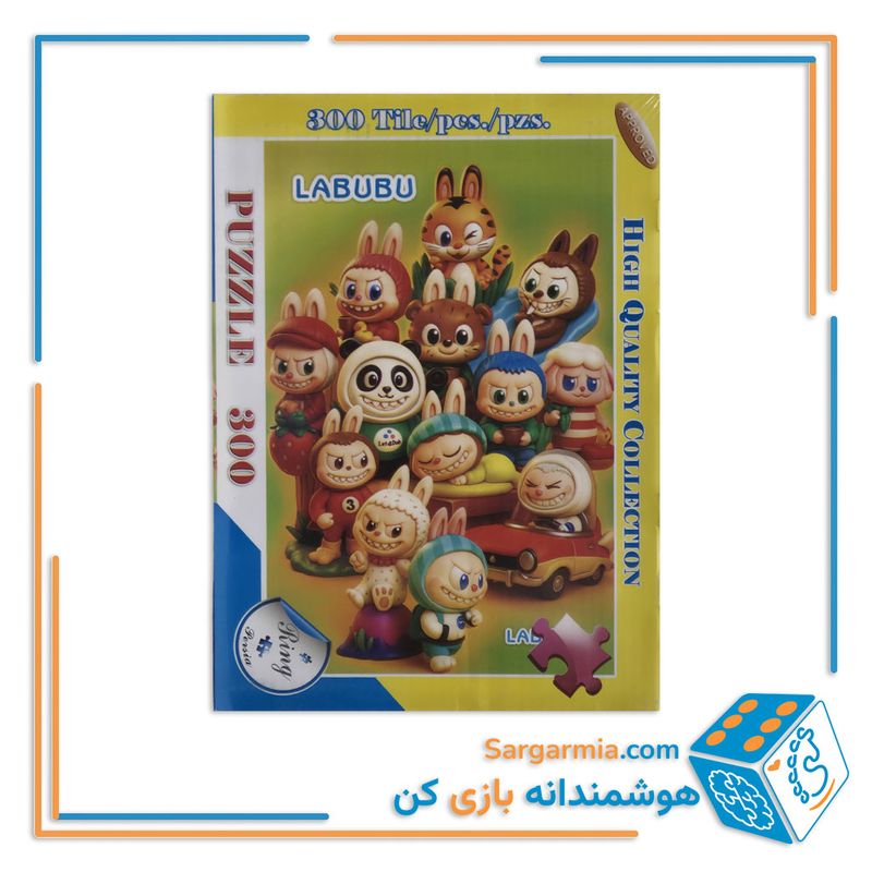 پازل 300 تکه جعبه ای رینگ کد 638
