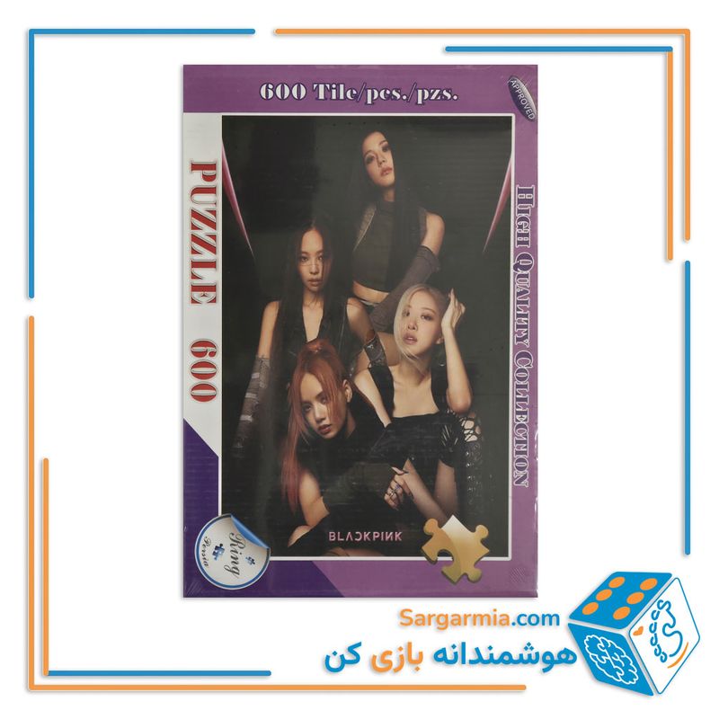 پازل 600 تکه جعبه ای رینگ کد 635