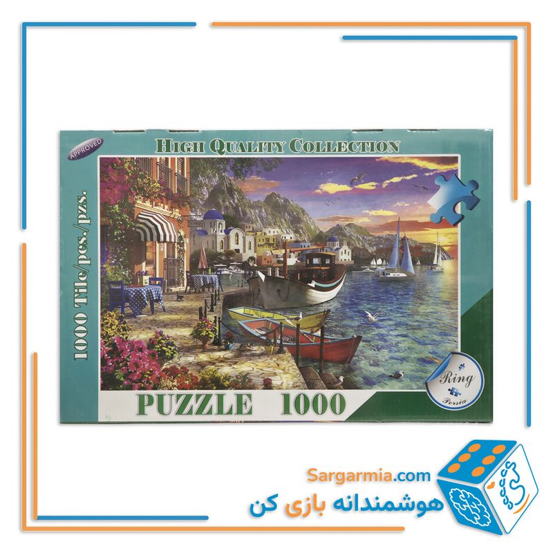 پازل 1000 تکه جعبه ای رینگ کد 360