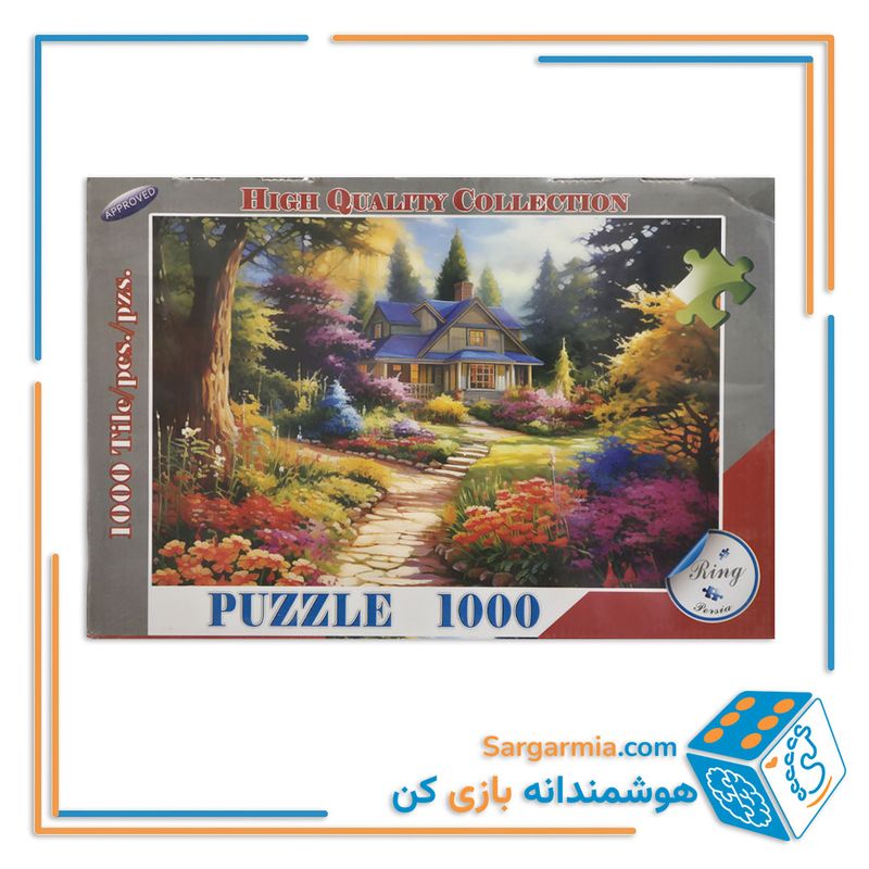 پازل 1000 تکه جعبه ای رینگ کد 365