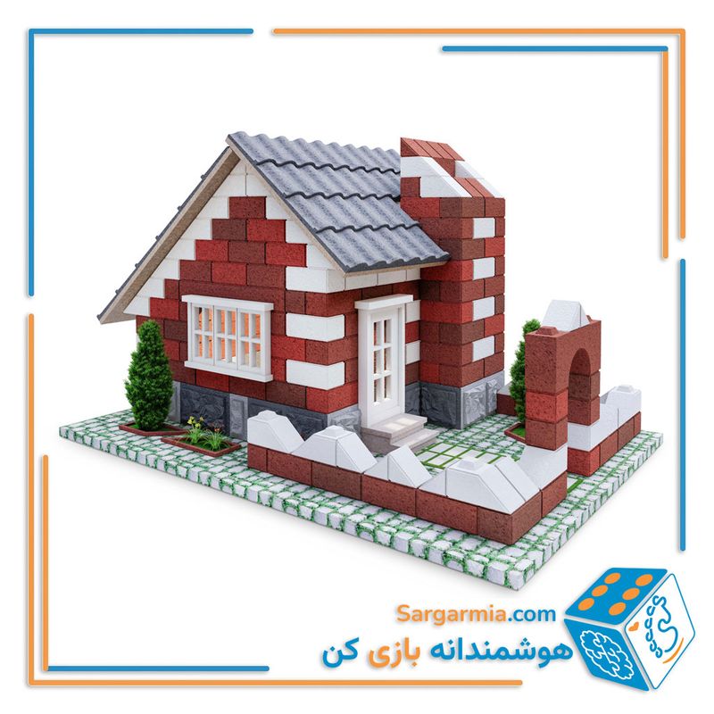 ساختنی کلبه مینیاتوری اشل - ۳۹۹ قطعه