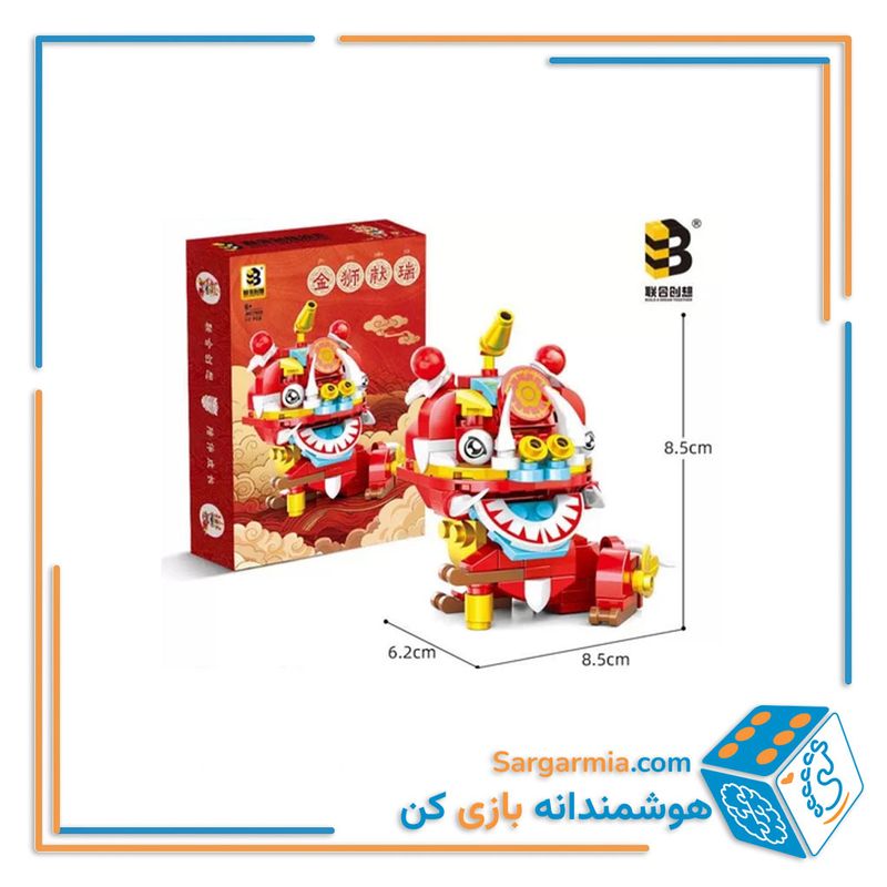 لگو اژدها چینی