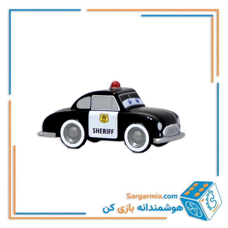 ماشین چوبی مک کویین مدل sheriff