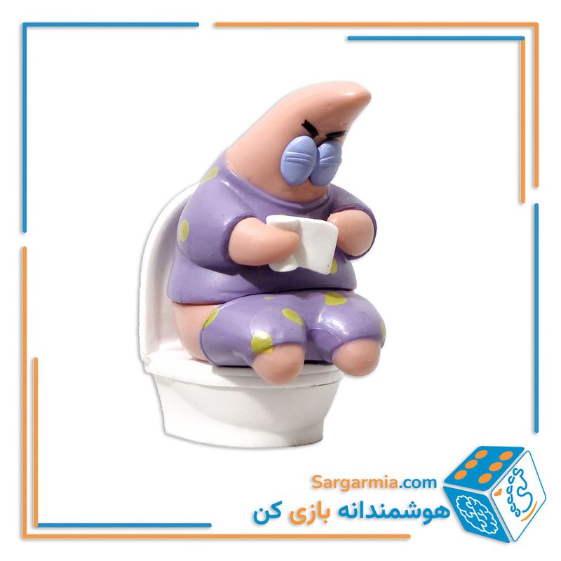 مینی فیگور پاتریک کد ۰۲