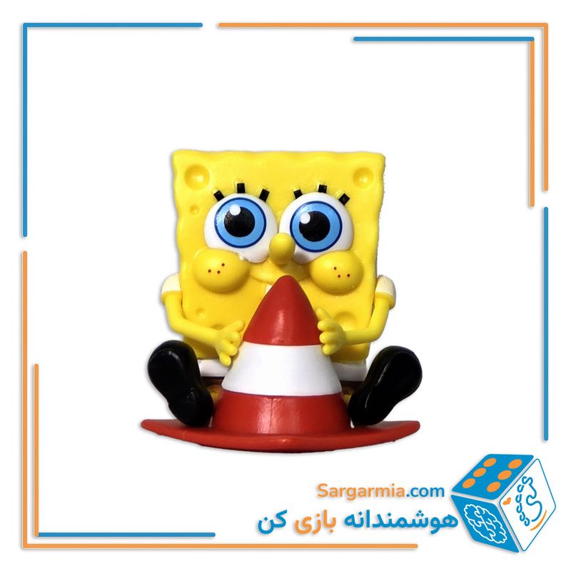 مینی فیگور باب اسفنجی کد ۰۱