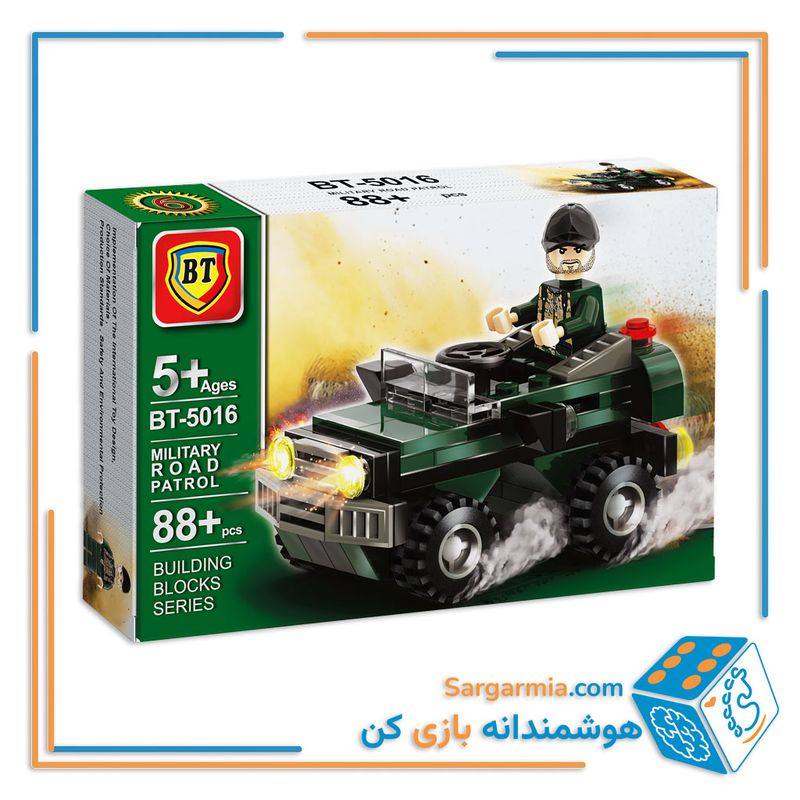  لگو جیپ ارتشی کد BT5016