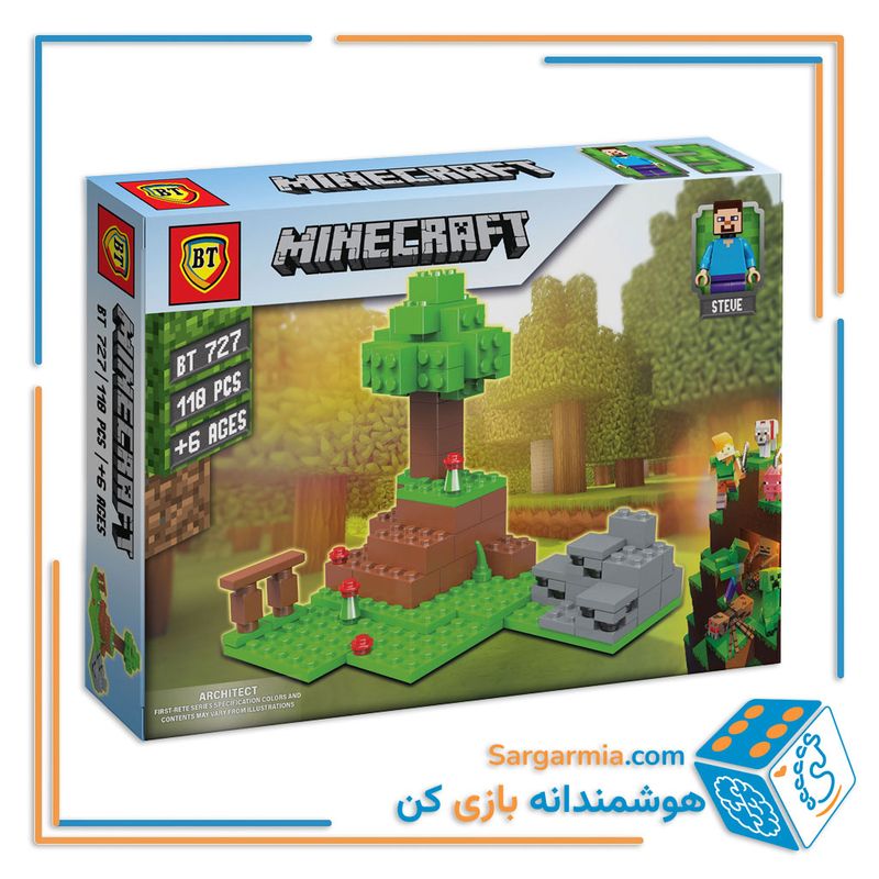  لگو ماینکرفت متوسط کد BT727
