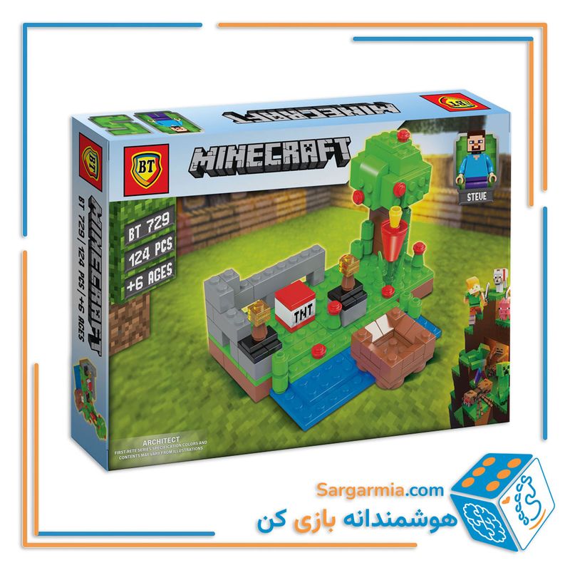 لگو ماینکرفت متوسط کد BT729