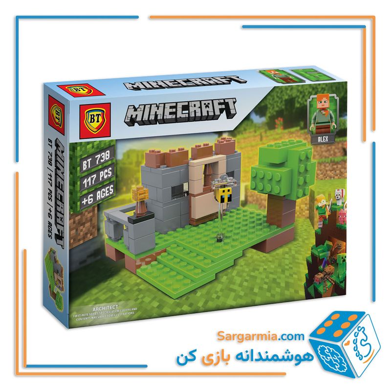  لگو ماینکرفت متوسط کد BT730