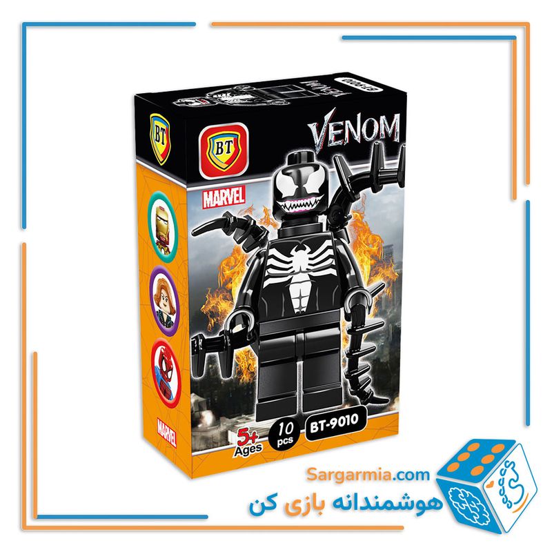 لگو آدمک مارول مدل ونوم BT9010