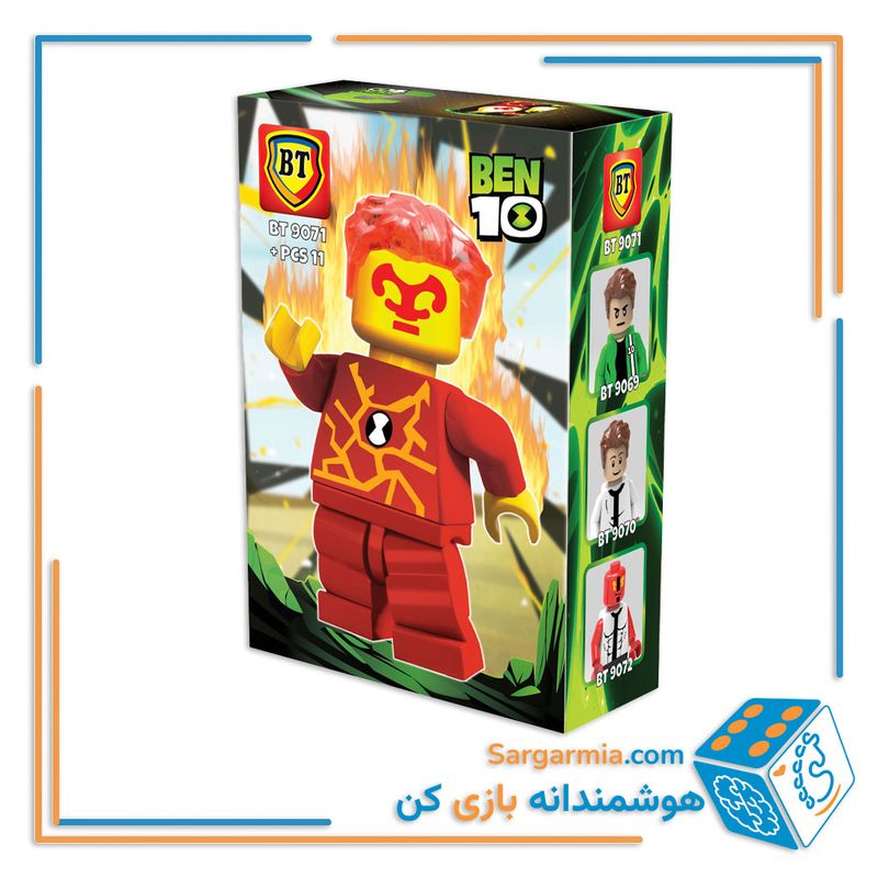 لگو مینی فیگور بن تن کد BT9071