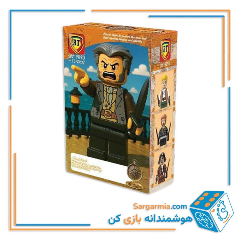 لگو مینی فیگور دزدان دریایی کد BT9090