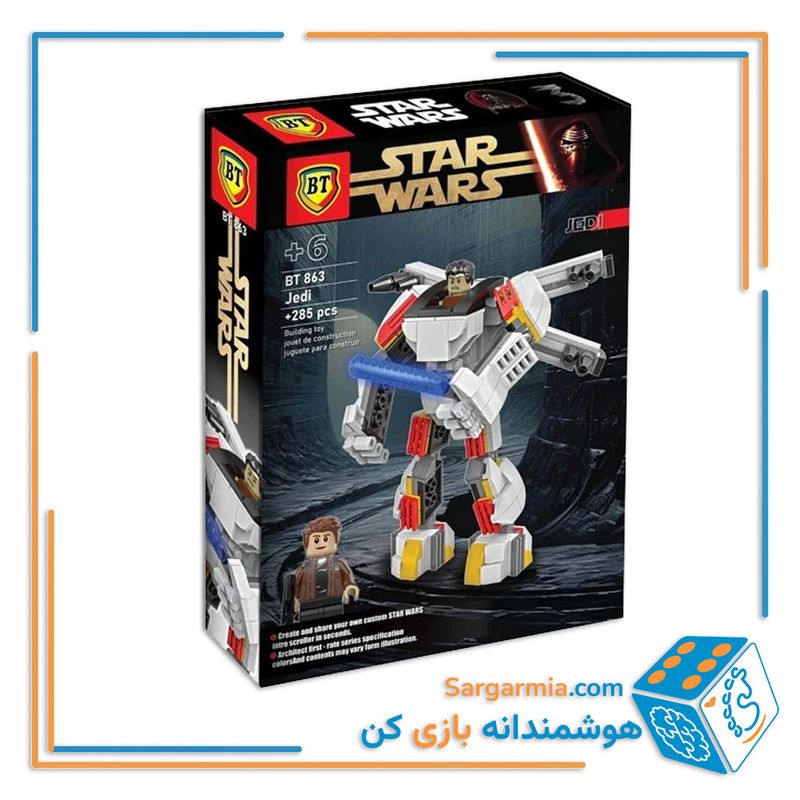 لگو ربات استاروارز کد BT863