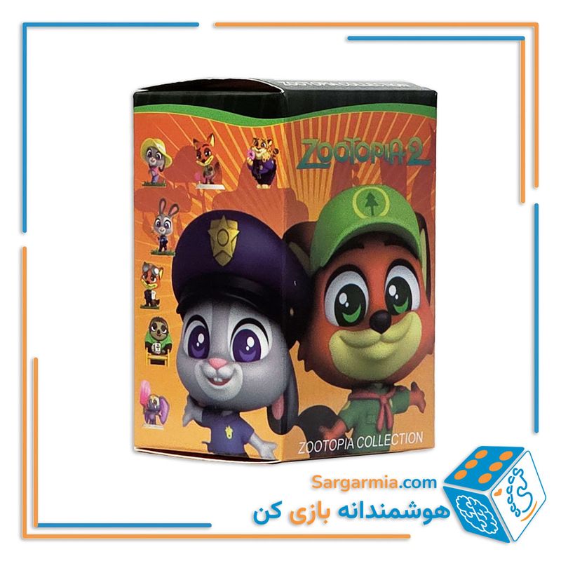 فیگور سوپرایزی زوتوپیا 2  - Zootopia 2