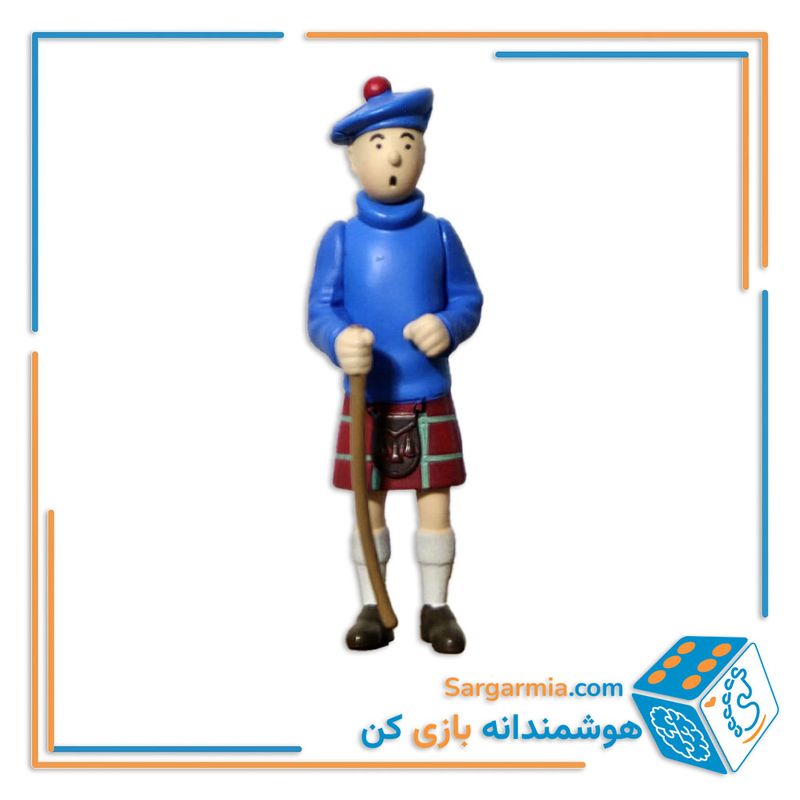 مینی فیگور تن تن کد 2