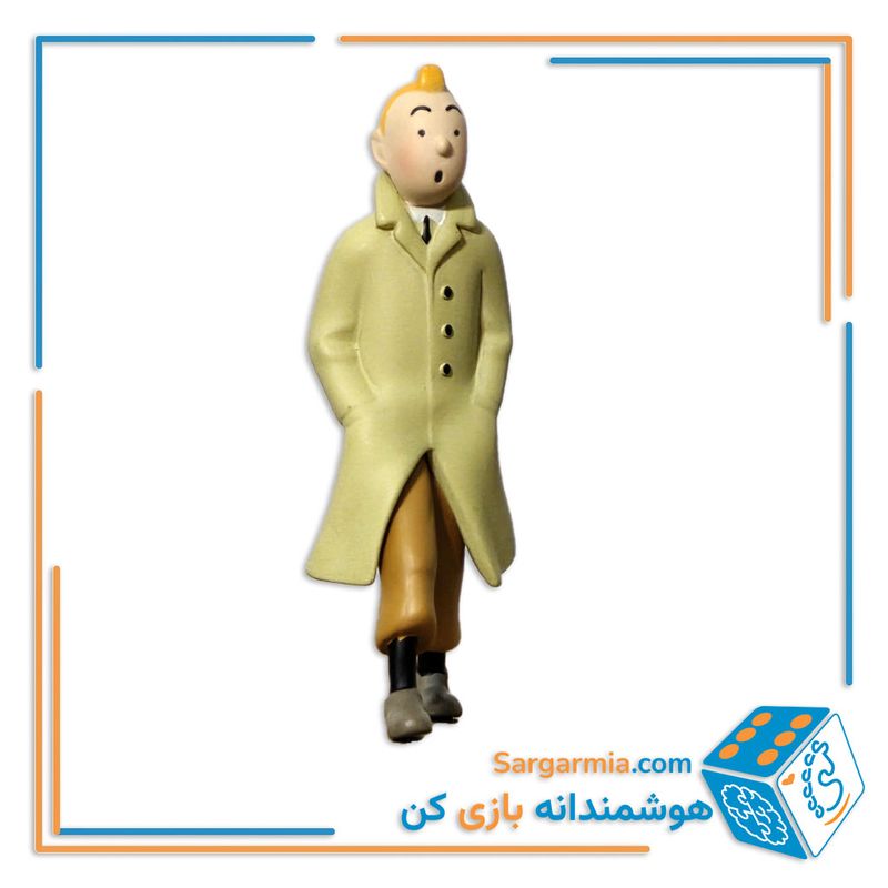 مینی فیگور تن تن کد 4