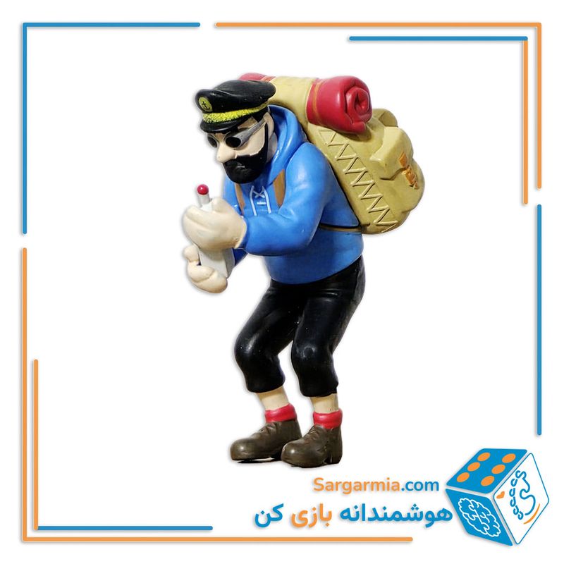 مینی فیگور تن تن کد 5