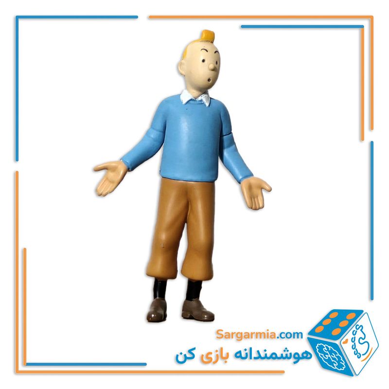 مینی فیگور تن تن کد 7