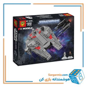 لگو سفینه استاروارز 2 مدلی کد BT845