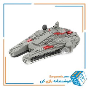 لگو سفینه استاروارز 2 مدلی کد BT845