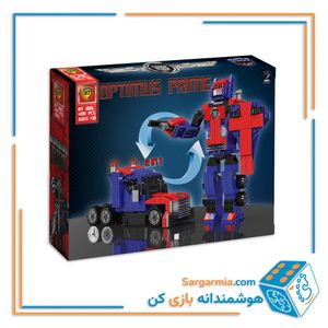 لگو تبدیل شونده اپتیموس پرایم ۲۸۱ تکه کد BT805