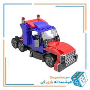 لگو تبدیل شونده اپتیموس پرایم ۲۸۱ تکه کد BT805