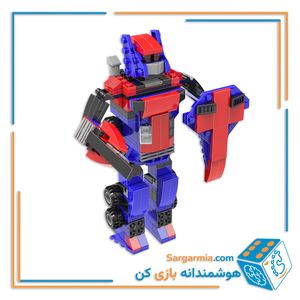 لگو تبدیل شونده اپتیموس پرایم ۲۸۱ تکه کد BT805