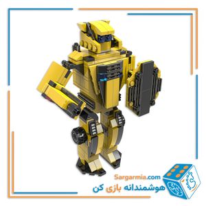 لگو تبدیل شونده  بامبل بی  ۲ مدلی کد BT800 