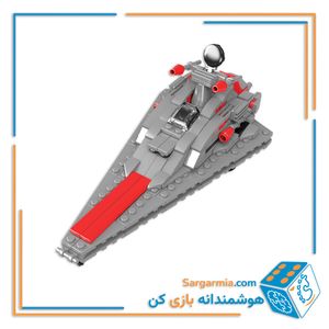 لگو سفینه استاروارز 2 مدلی ۳۸۸ قطعه کد BT4044
