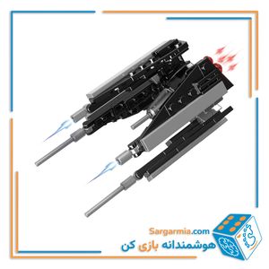 لگو سفینه استاروارز 2 مدلی ۳۸۸ قطعه کد BT4044