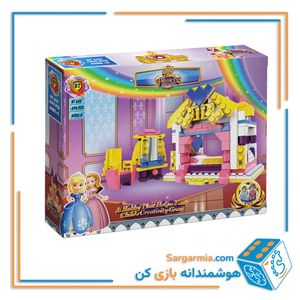 لگو تخت پرنسس ۲۹۰ قطعه کد BT660