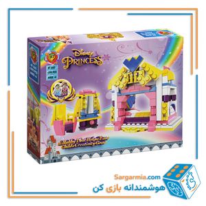لگو تخت پرنسس ۲۹۰ قطعه کد BT660