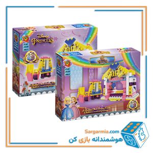 لگو تخت پرنسس ۲۹۰ قطعه کد BT660