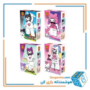 لگو مینی فیگور کرومی کد BT9078