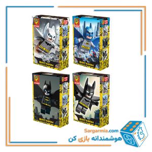 لگو مینی فیگور بتمن 4 رنگ کد BT9061