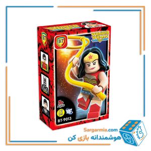 لگو آدمک دی سی کد BT9013