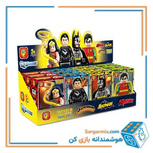 لگو آدمک دی سی کد BT9013