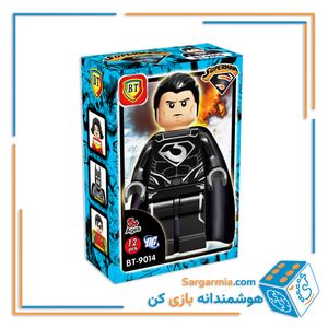 لگو آدمک دی سی کد BT9014