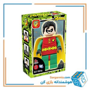 لگو آدمک دی سی کد BT9016