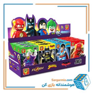 لگو آدمک دی سی ۴ مدلی کد BT9005