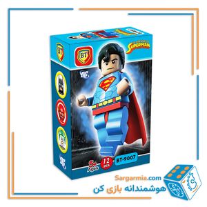 لگو آدمک دی سی کد BT9007