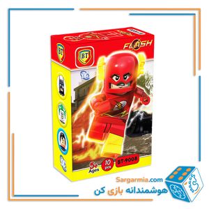 لگو آدمک دی سی کد BT9008