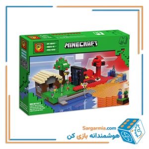 لگو ماینکرافت ۶۱۲ قطعه کد BT4041