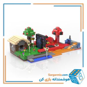لگو ماینکرافت ۶۱۲ قطعه کد BT4041