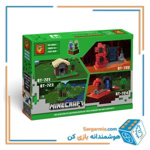 لگو ماینکرافت ۶۱۲ قطعه کد BT4041