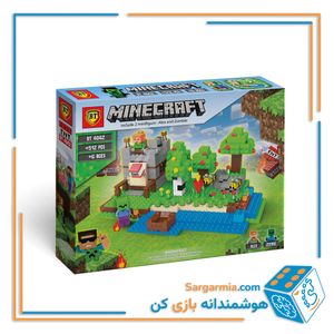 لگو قلعه ماینکرافت ۵۱۲ قطعه بزرگ کد BT4042